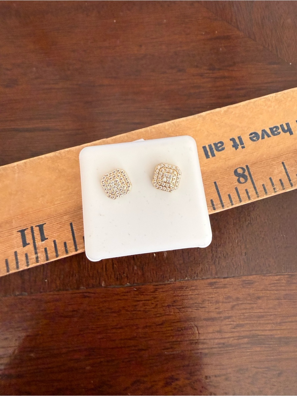New 925 Sterling Silver Stud Earrings